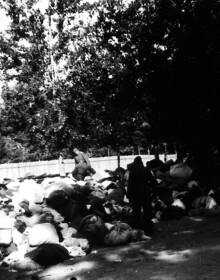 p-nimci_zbirayut_rechi_rozstrilyanih_u_babinomu_yaru._kiyiv._1941