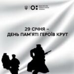 День пам’яті героїв Крут — 29 січня 2026
